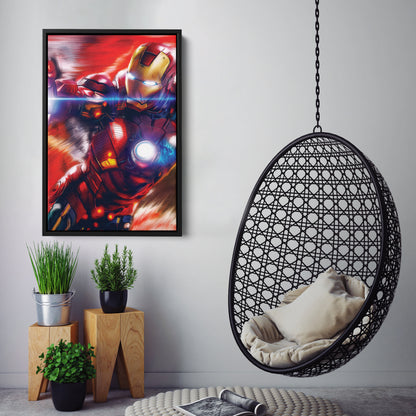 Iron Man Canvas Print | Marvel Superhero Wall Art