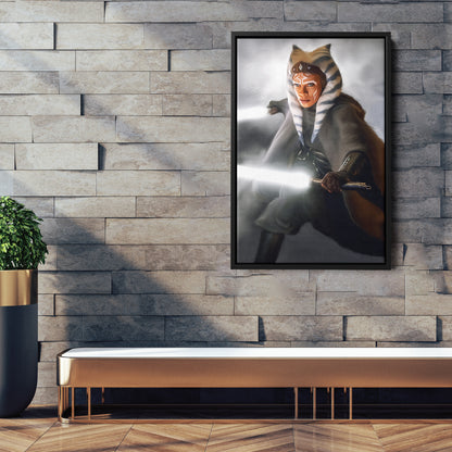 Ahsoka Tano Canvas Print | Star Wars Wall Art Decor