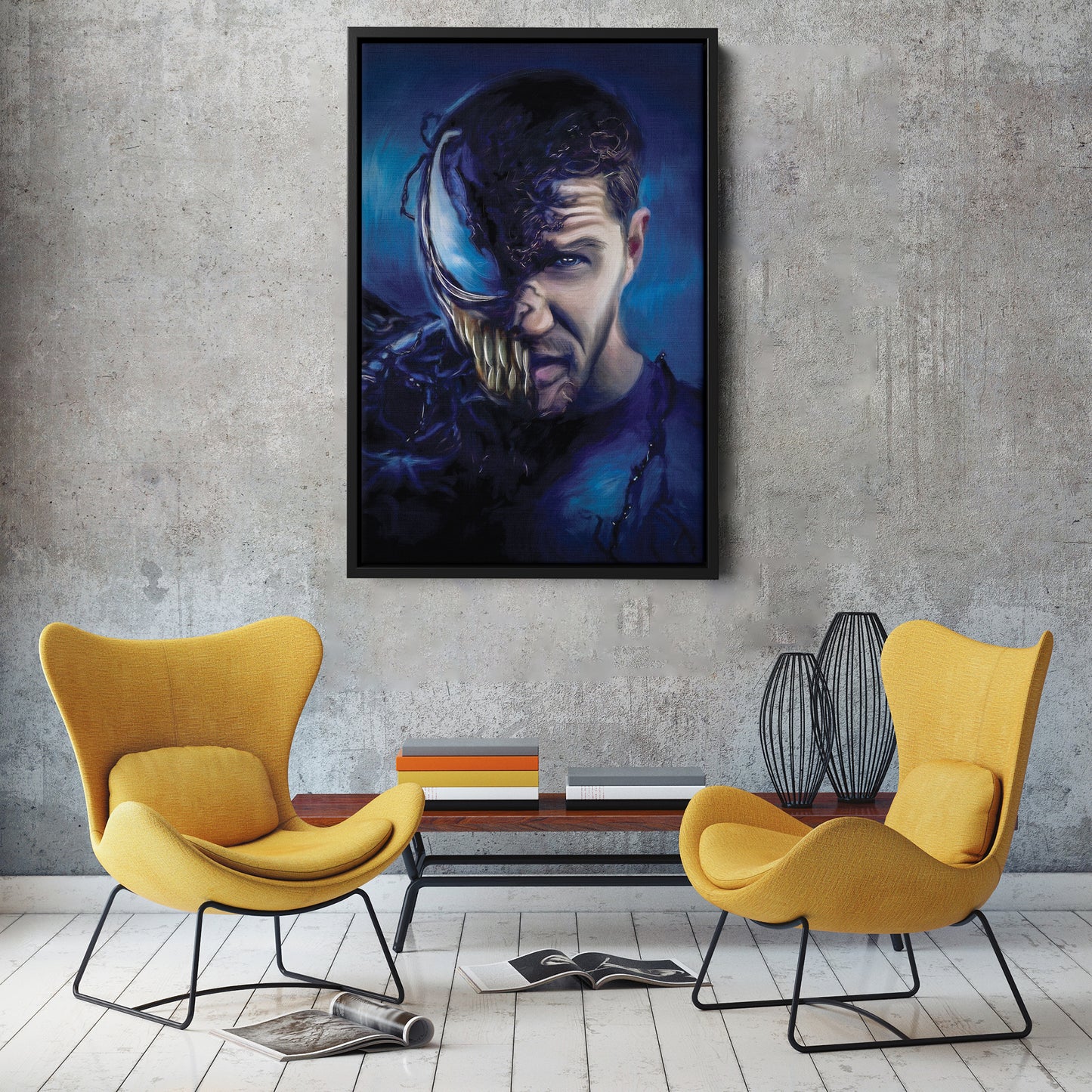 Venom Canvas Print | Marvel Anti-Hero Wall Art
