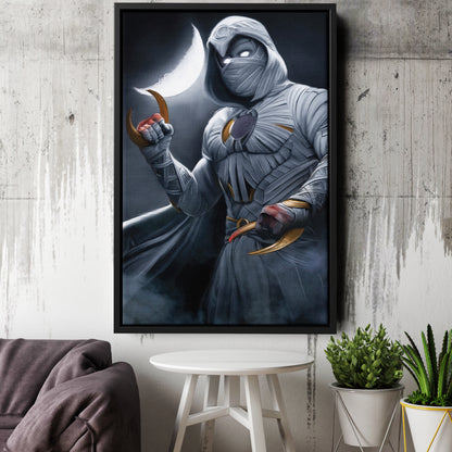 Moon Knight Canvas Print | Marvel Superhero Wall Art