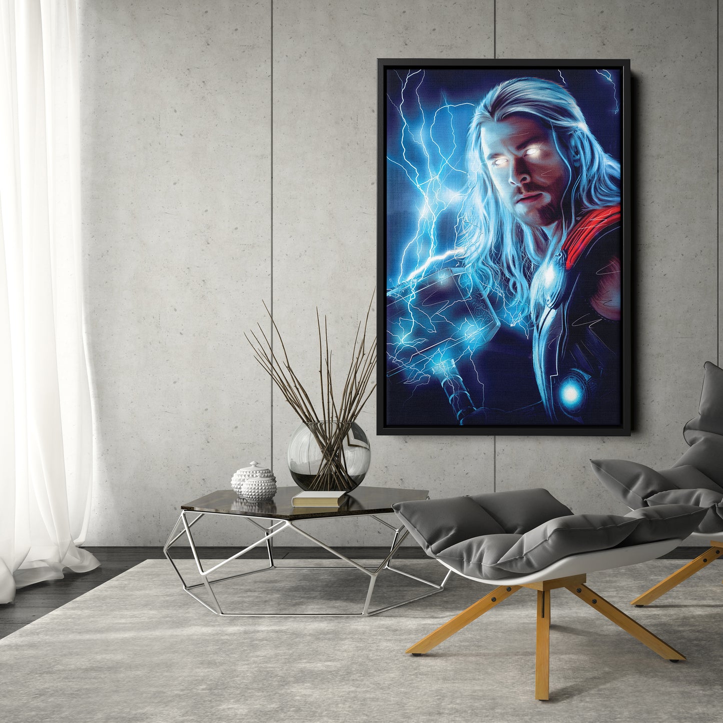 Thor Canvas Print | Marvel Superhero Wall Art