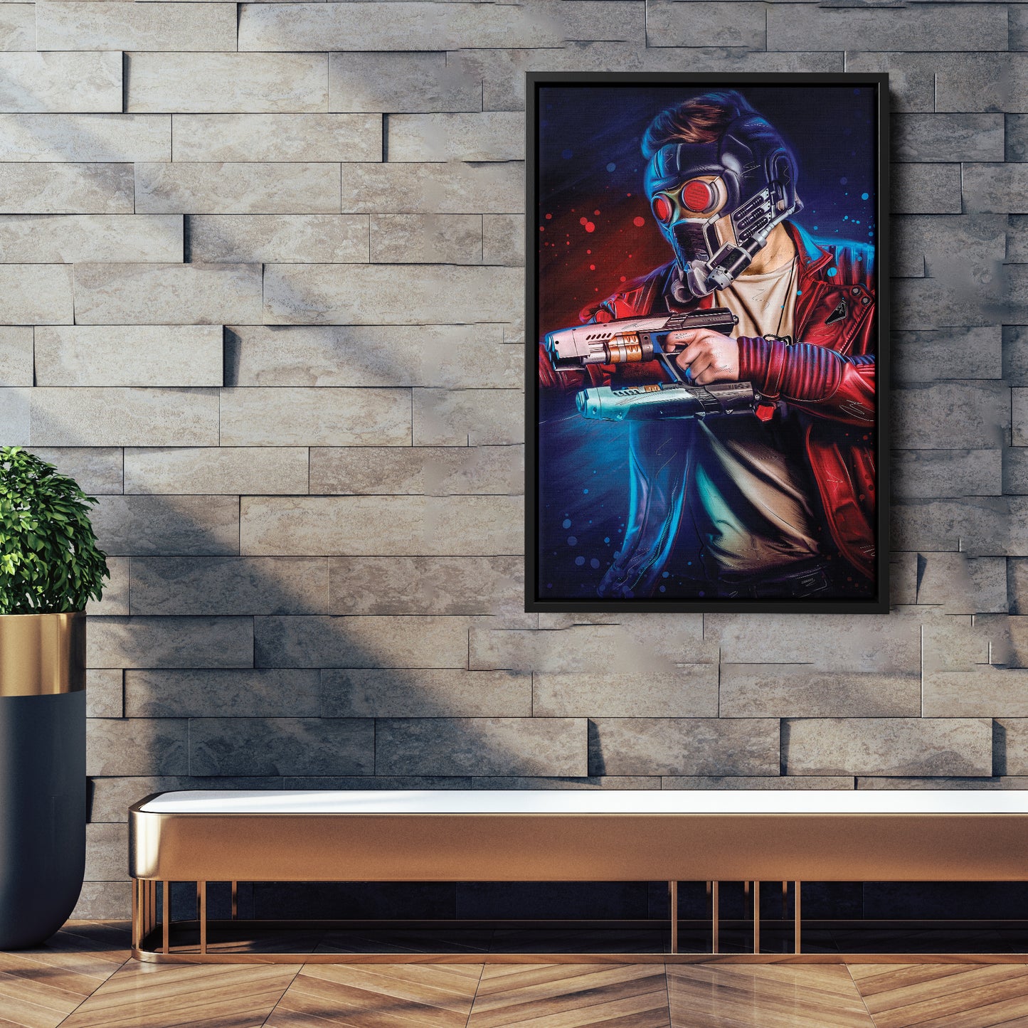 Star-Lord Canvas Print | Marvel Guardians of the Galaxy Wall Art