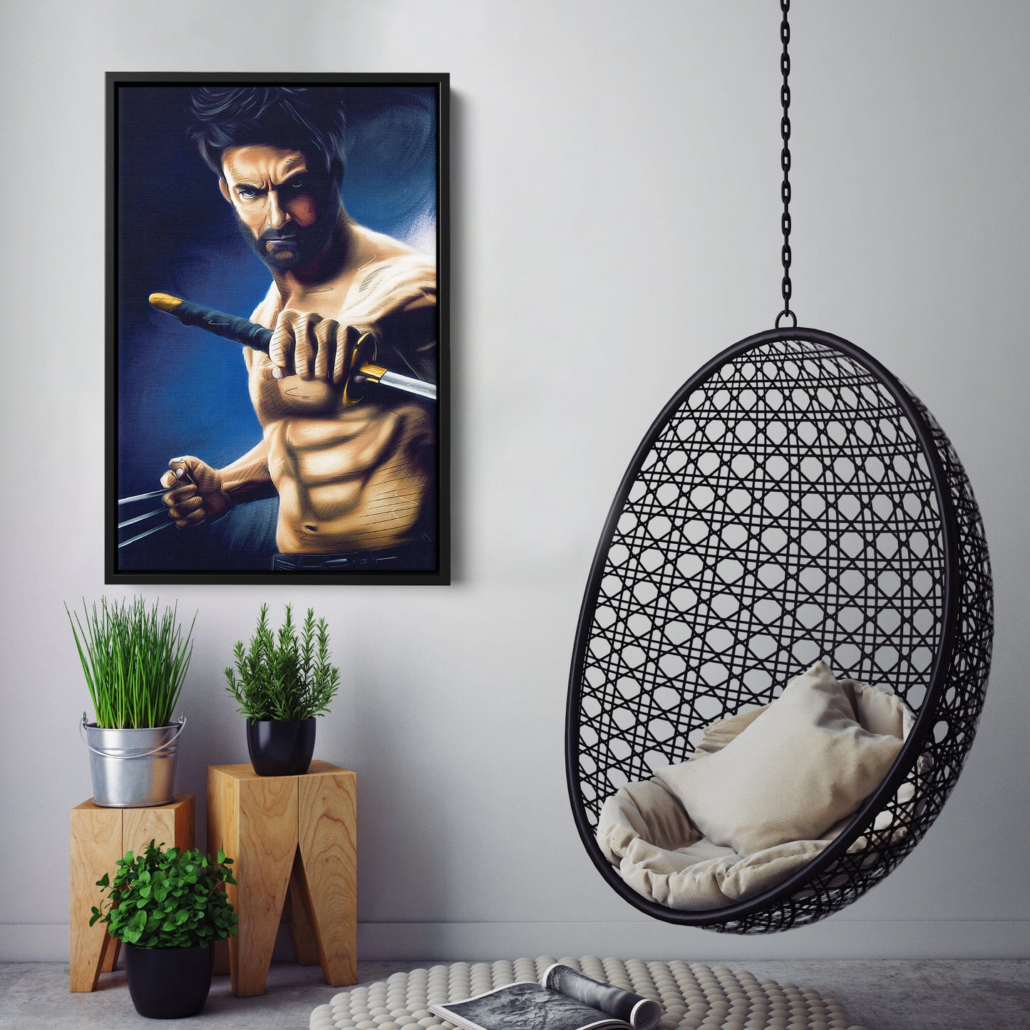 Wolverine Canvas Print | Marvel Superhero Wall Art
