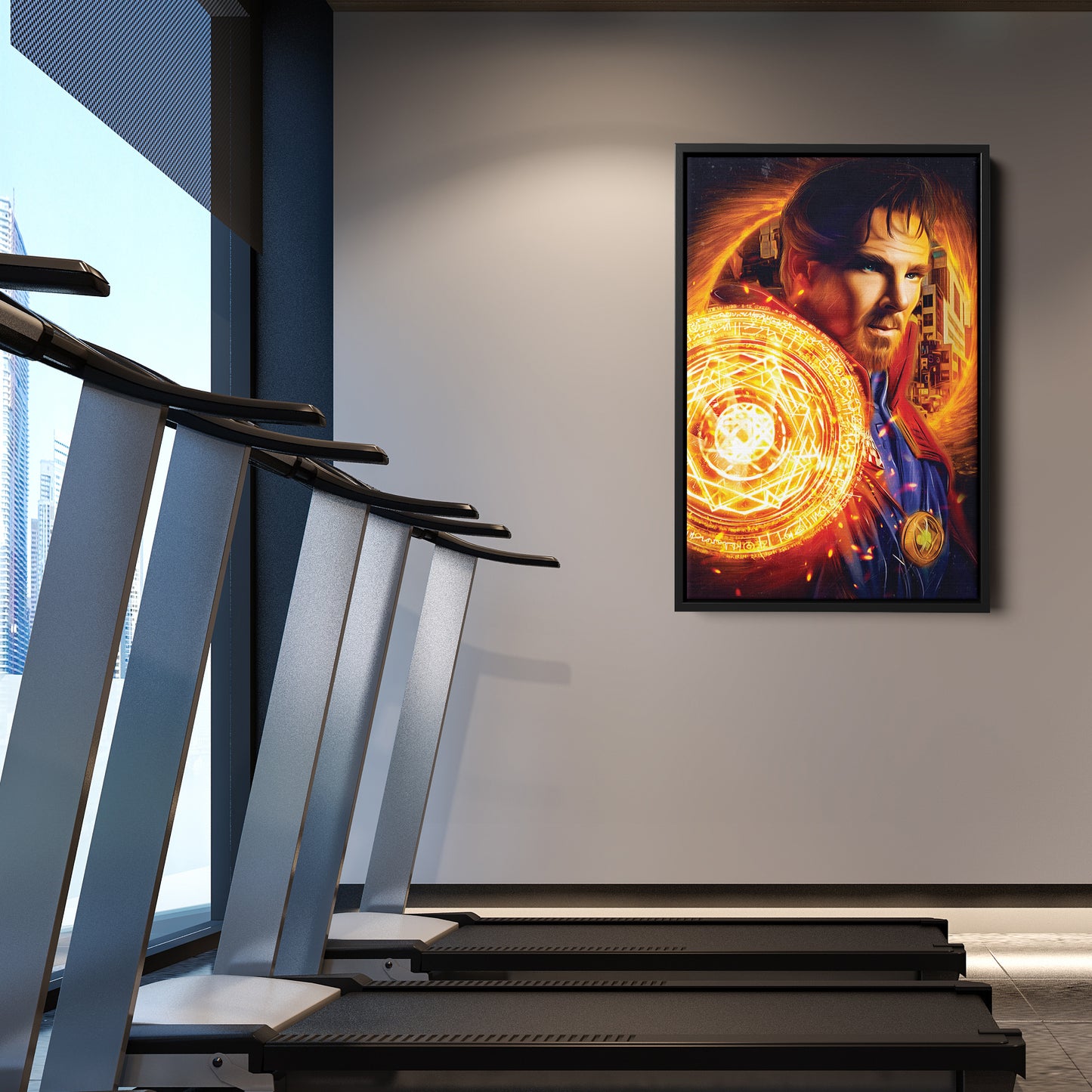 Doctor Strange Canvas Print | Marvel Sorcerer Supreme Wall Art