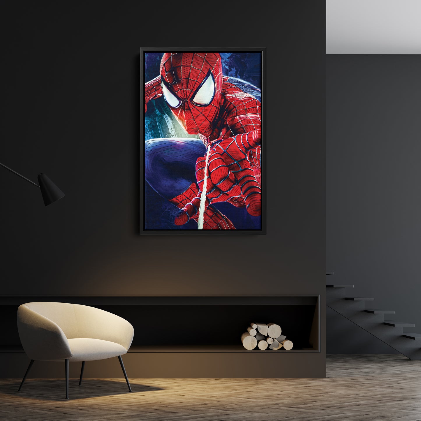 Spider-Man Canvas Print | Marvel Superhero Wall Art
