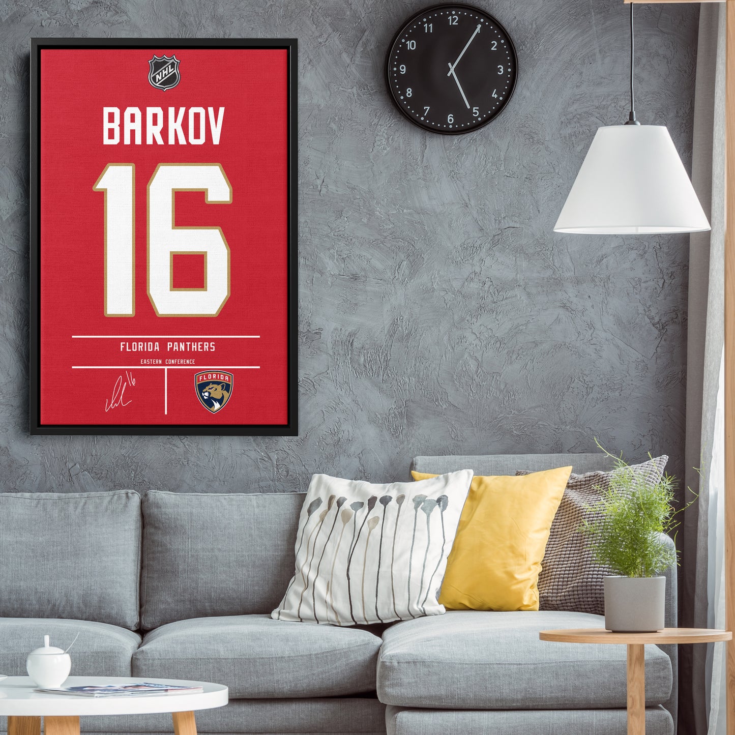 Alexander Ovechkin Capitals Jersey Canvas Print | Wall Art Decor