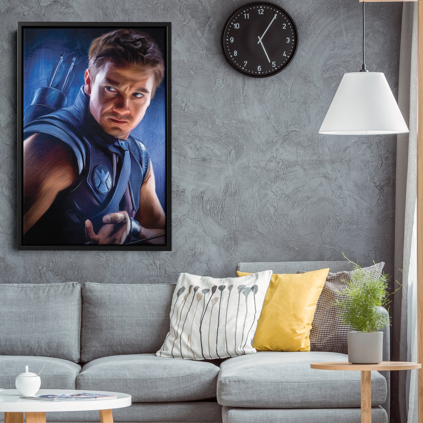 Hawkeye Canvas Print | Marvel Superhero Wall Art
