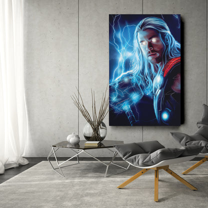Thor Canvas Print | Marvel Superhero Wall Art
