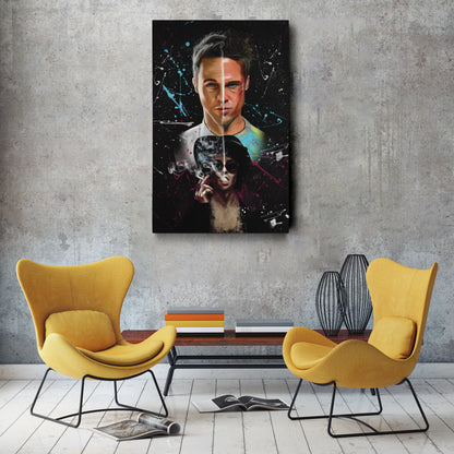 Fight Club Canvas Print | Iconic Movie Wall Art
