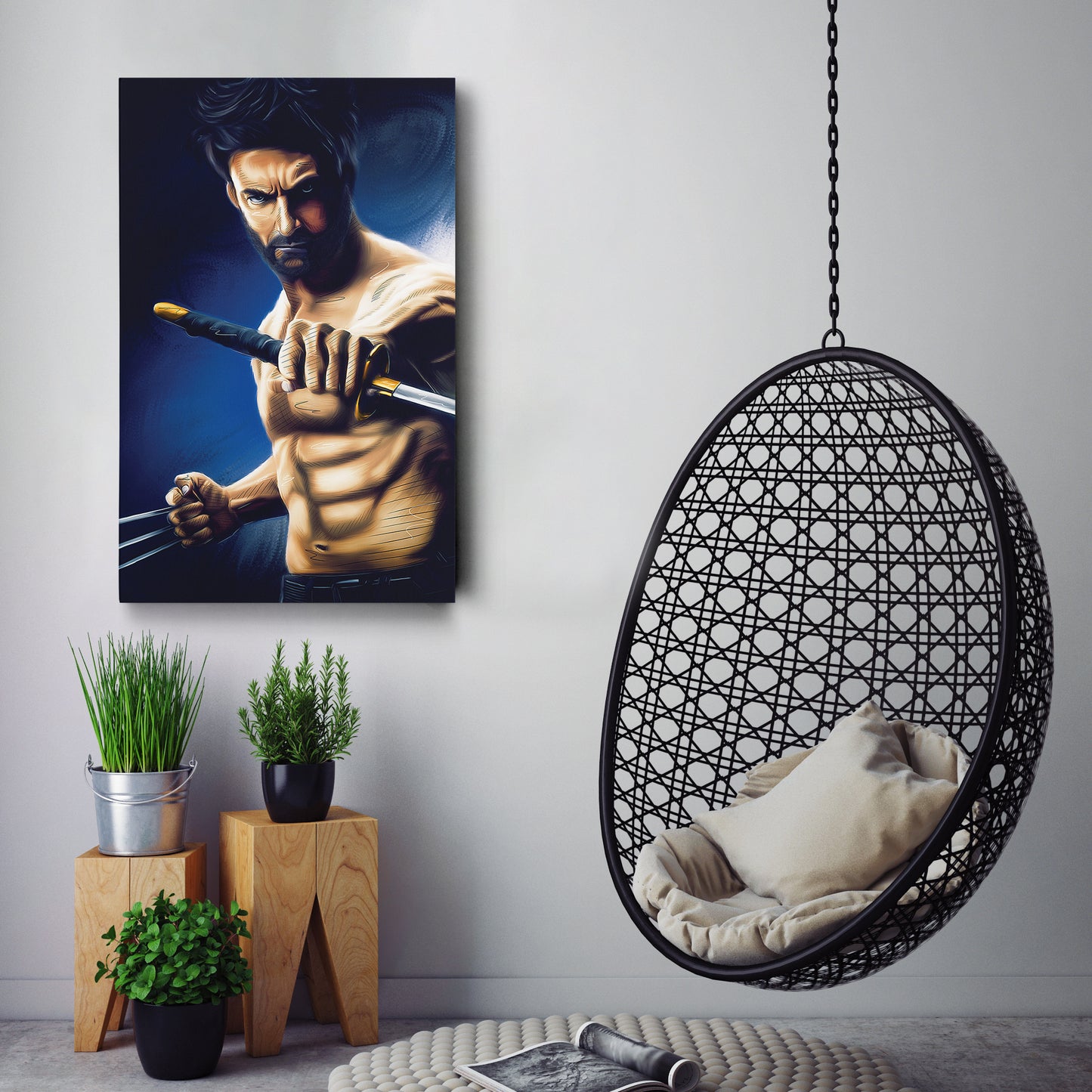 Wolverine Canvas Print | Marvel Superhero Wall Art