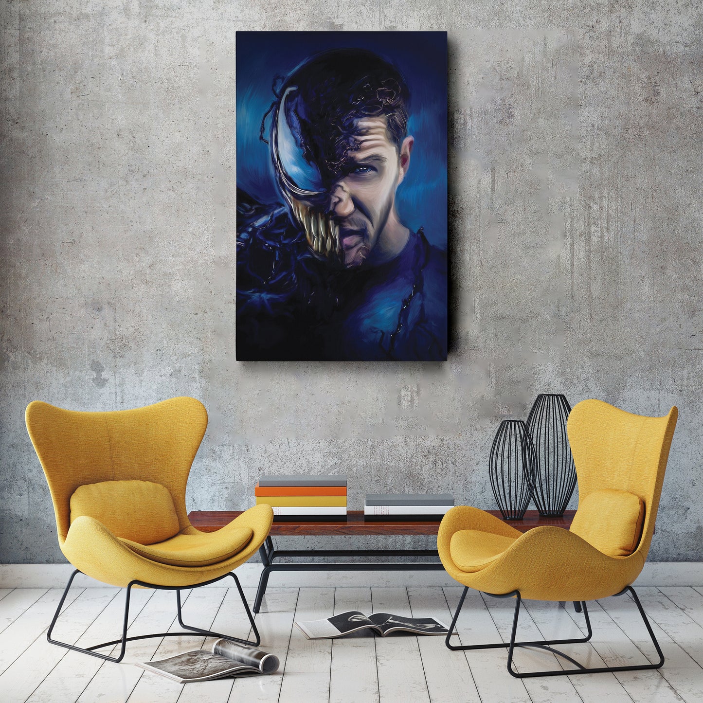 Venom Canvas Print | Marvel Anti-Hero Wall Art