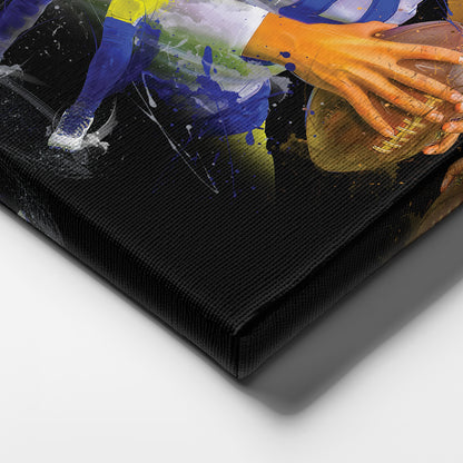 Matthew Stafford Rams Canvas Print | Los Angeles Football Wall Art