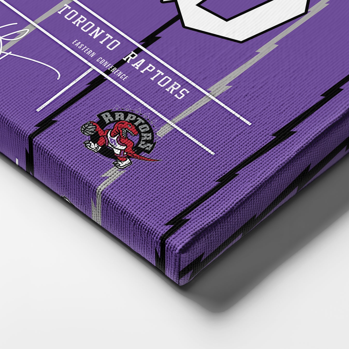 Vince Carter Raptors Jersey Canvas Print | Wall Art Decor