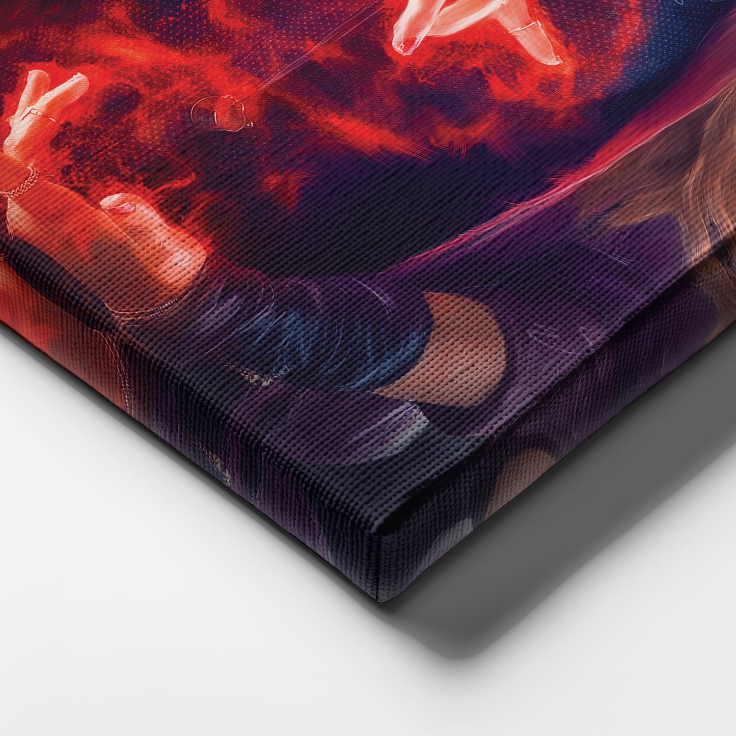 Wanda Maximoff Canvas Print | Marvel Scarlet Witch Wall Art