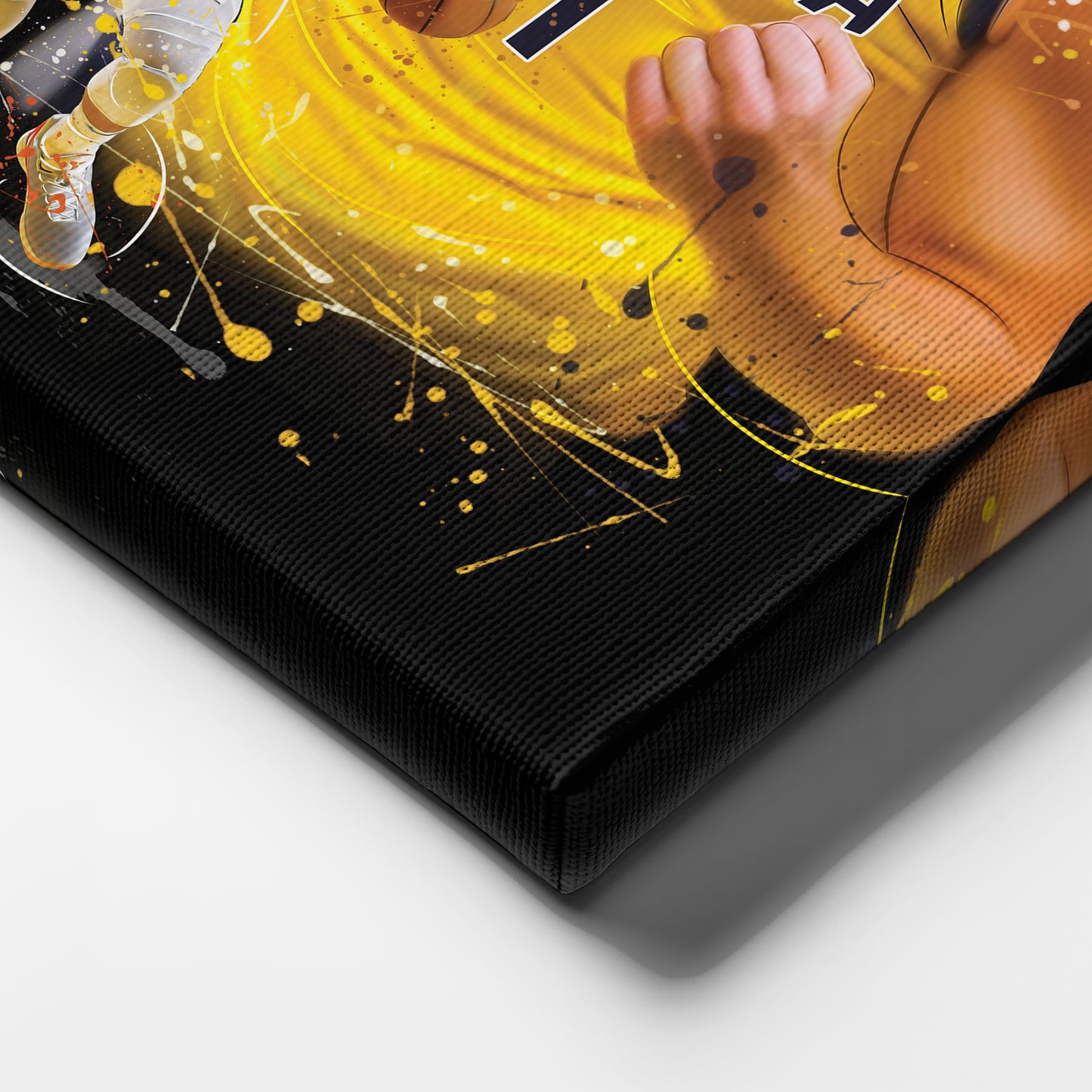 Domantas Sabonis Pacers Canvas Print | Indiana Basketball Wall Art