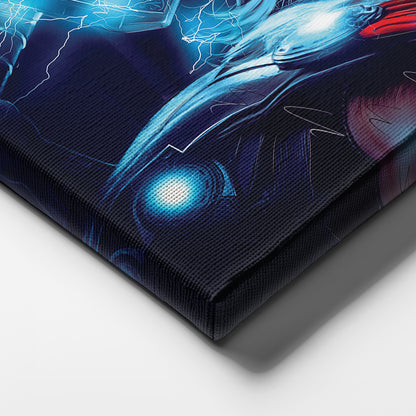 Thor Canvas Print | Marvel Superhero Wall Art