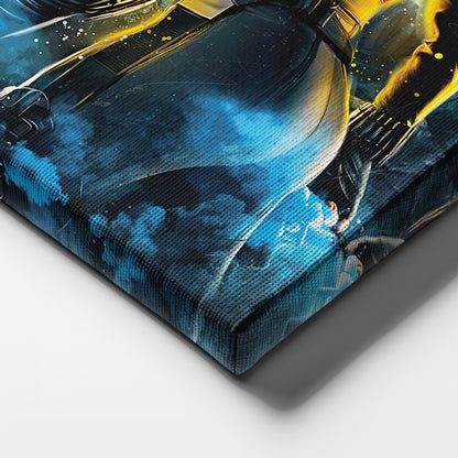 Black Widow Canvas Print | Marvel Superhero Wall Art