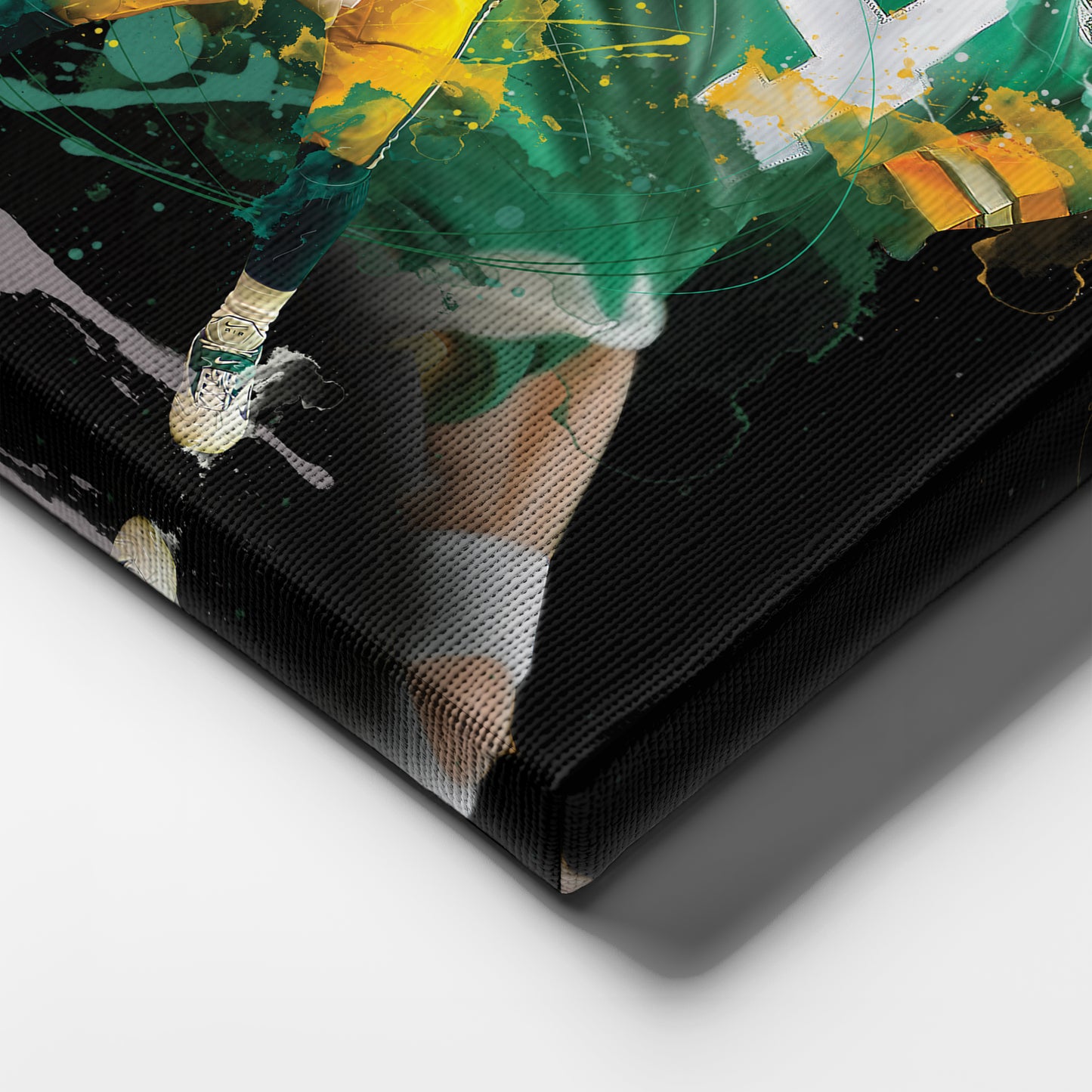 Brett Favre Packers Canvas Print | Green Bay Football Wall Art