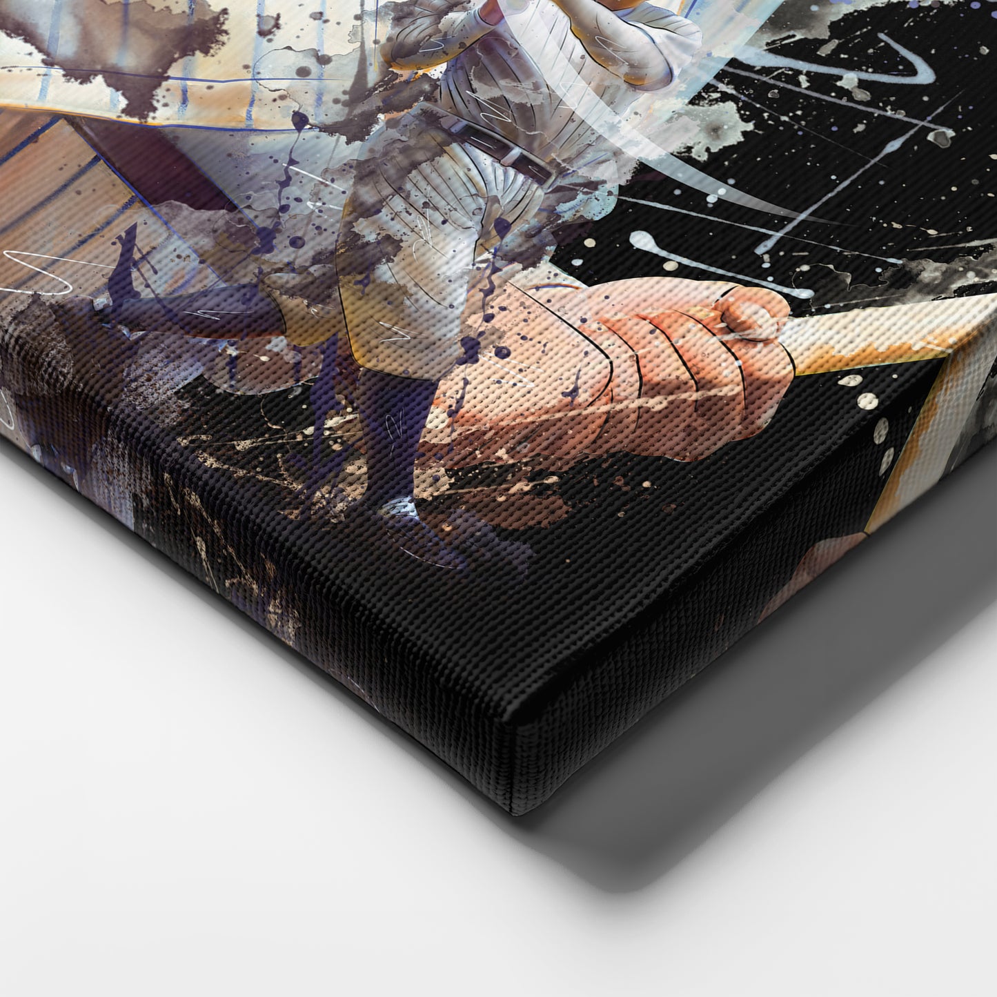 Babe Ruth Yankees Canvas Print | New York Baseball Wall Art