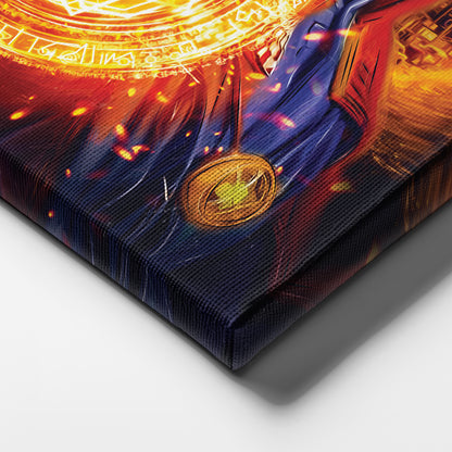 Doctor Strange Canvas Print | Marvel Sorcerer Supreme Wall Art