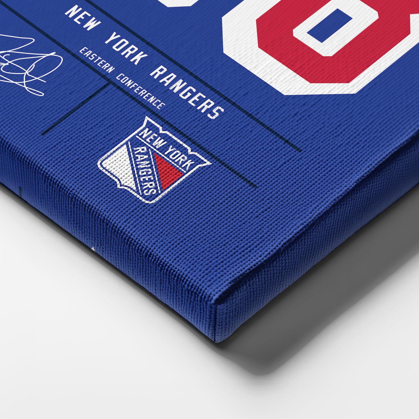 Tie Domi Rangers Jersey Canvas Print | Wall Art Decor