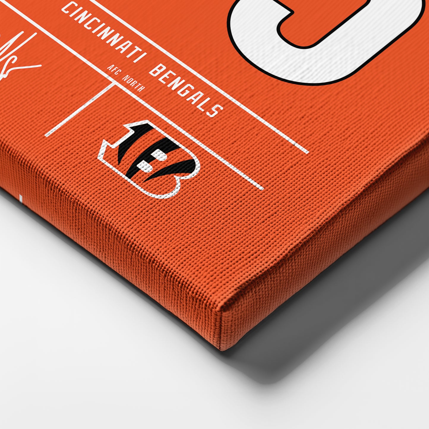 Chad Johnson Bengals Jersey Canvas Print | Wall Art Decor