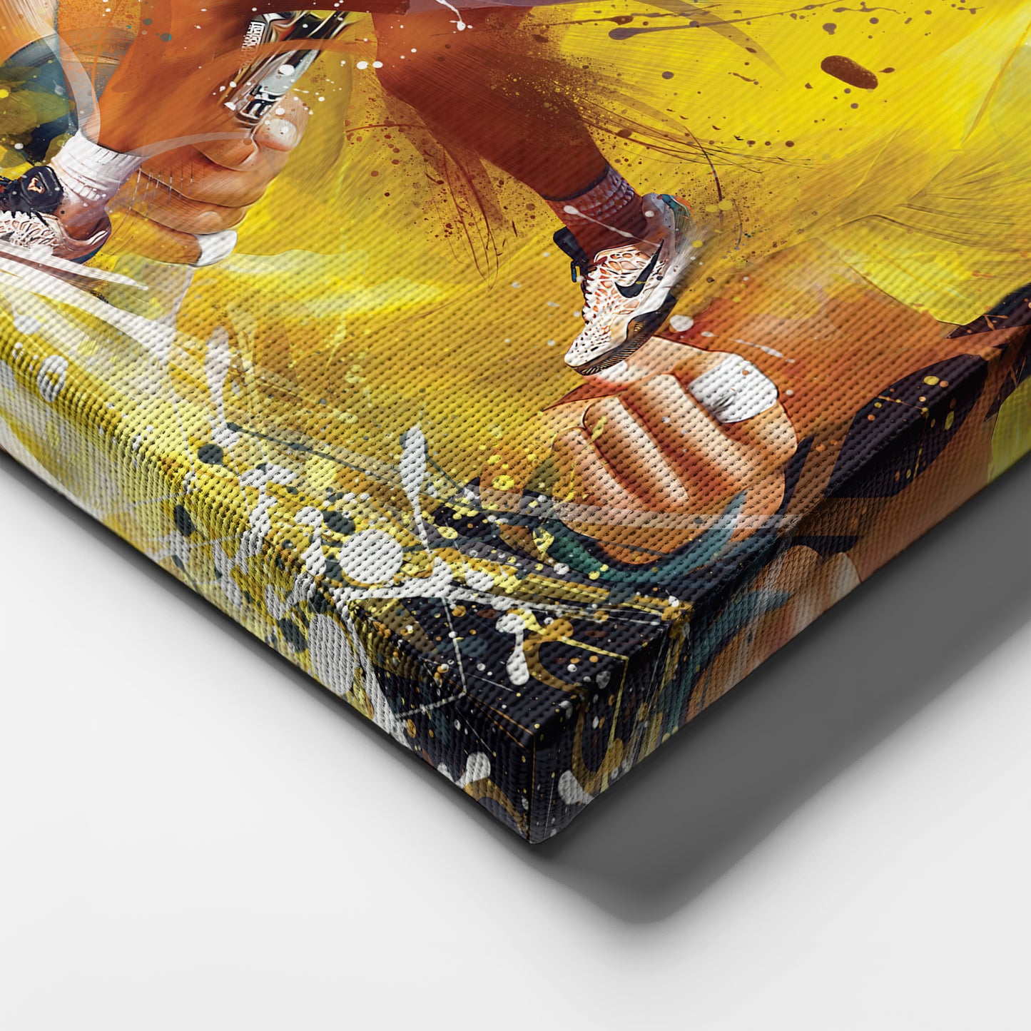 Rafael Nadal Canvas Print | Tennis Legend Wall Art