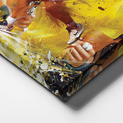 Rafael Nadal Canvas Print | Tennis Legend Wall Art