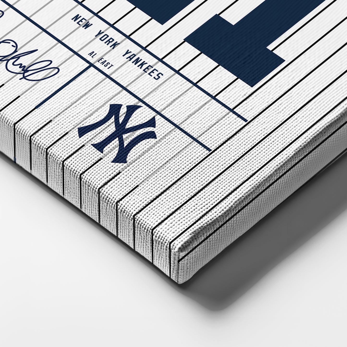 Paul O'Neill Yankees Jersey Canvas Print | Wall Art Decor