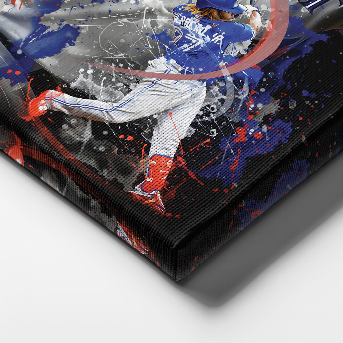 Vladimir Guerrero Jr. Blue Jays Canvas Print | Toronto Baseball Wall Art