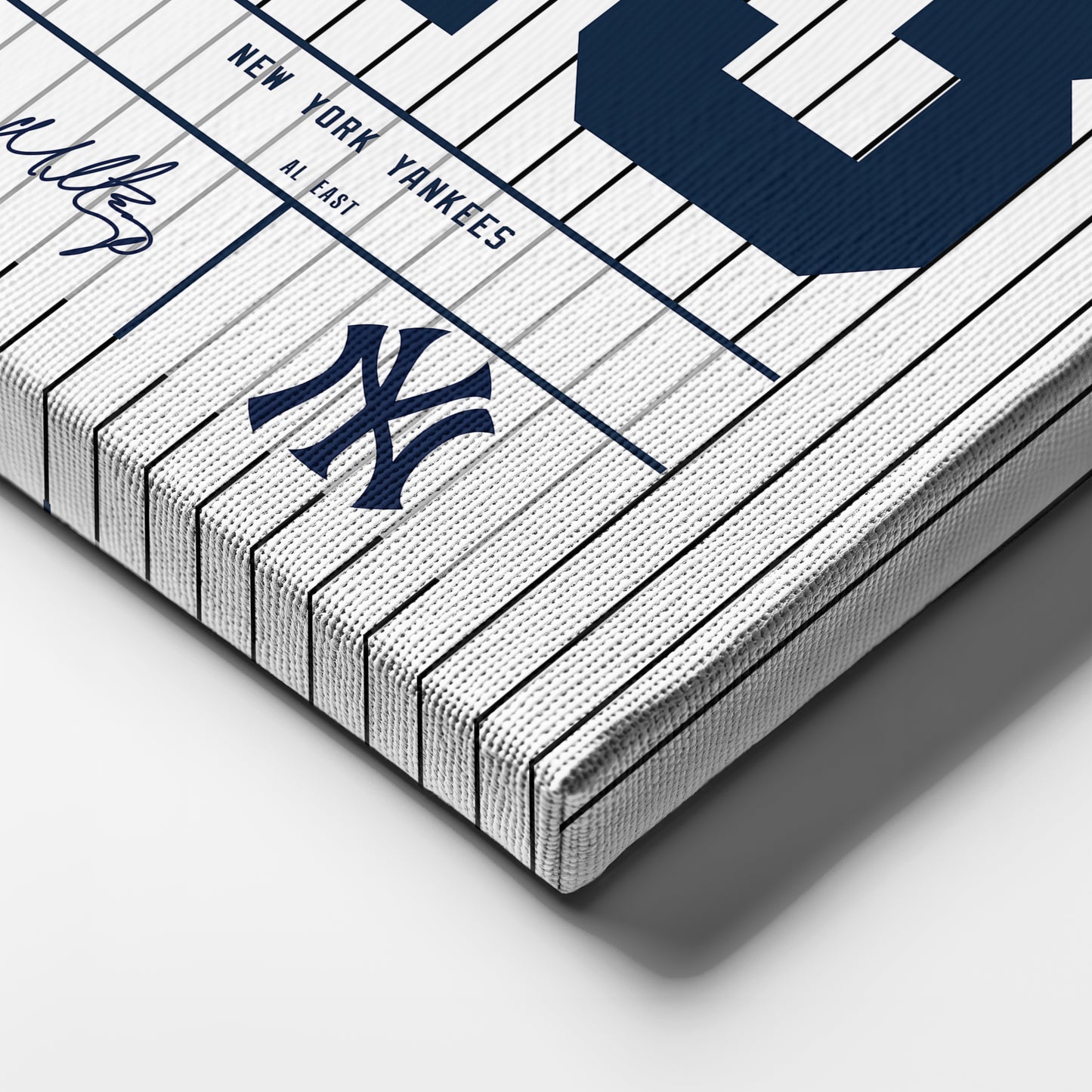 Don Mattingly Yankees Jersey Canvas Print | Wall Art Decor