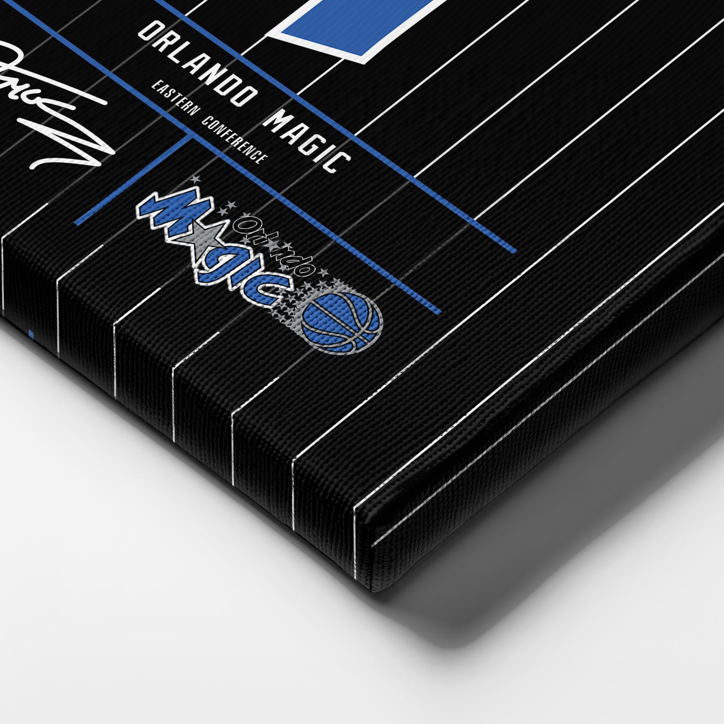 Tracy McGrady Orlando Magic Jersey Canvas Wall Art