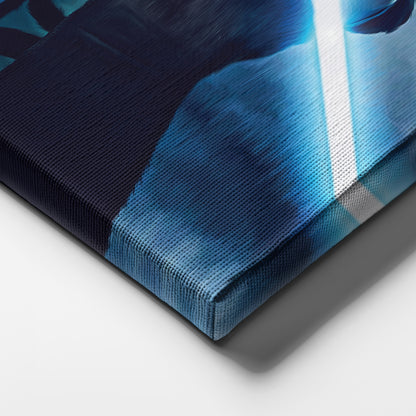 Rey Skywalker Canvas Print | Star Wars Jedi Wall Art