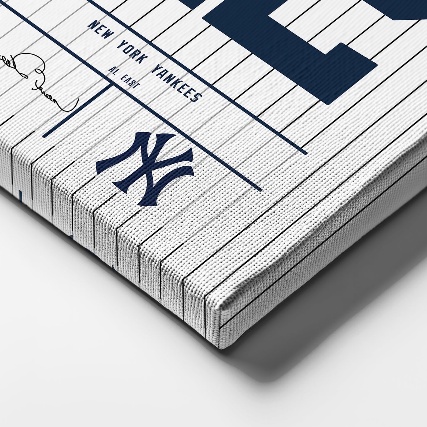 Mariano Rivera Yankees Jersey Canvas Print | Wall Art Decor