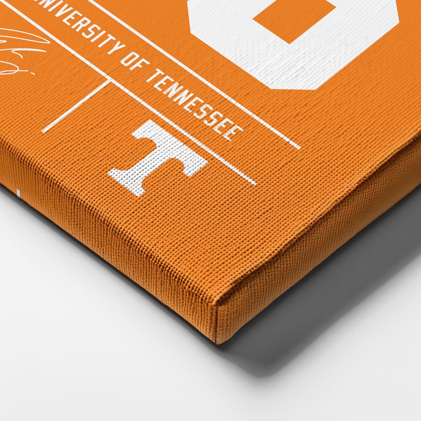 Peyton Manning University of Tennessee Jersey Canvas Wall Art