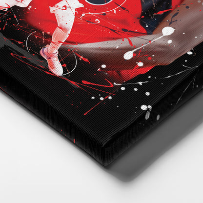 Pascal Siakam Raptors Canvas Print | Toronto Basketball Wall Art