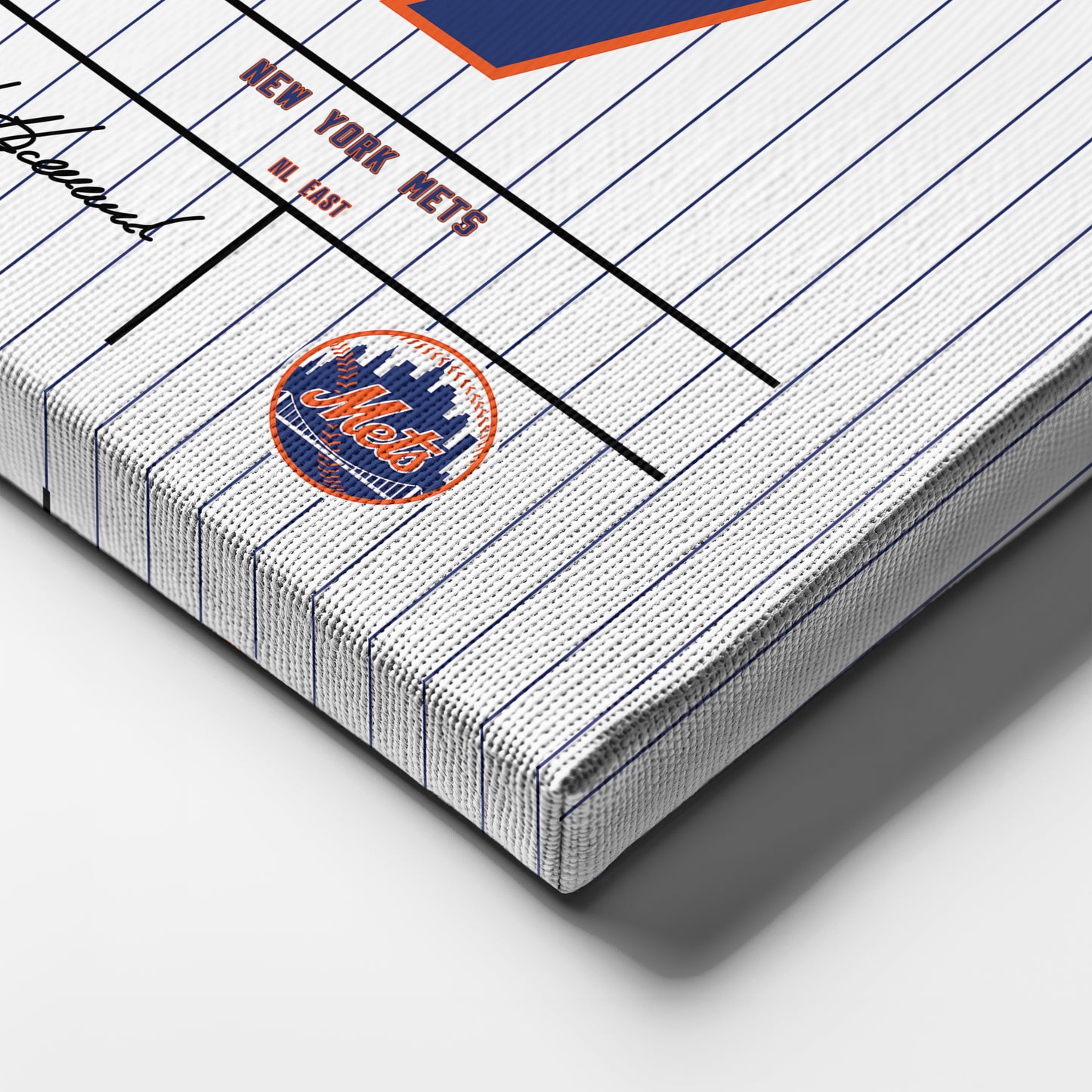 Keith Hernandez New York Mets Jersey Canvas Wall Art