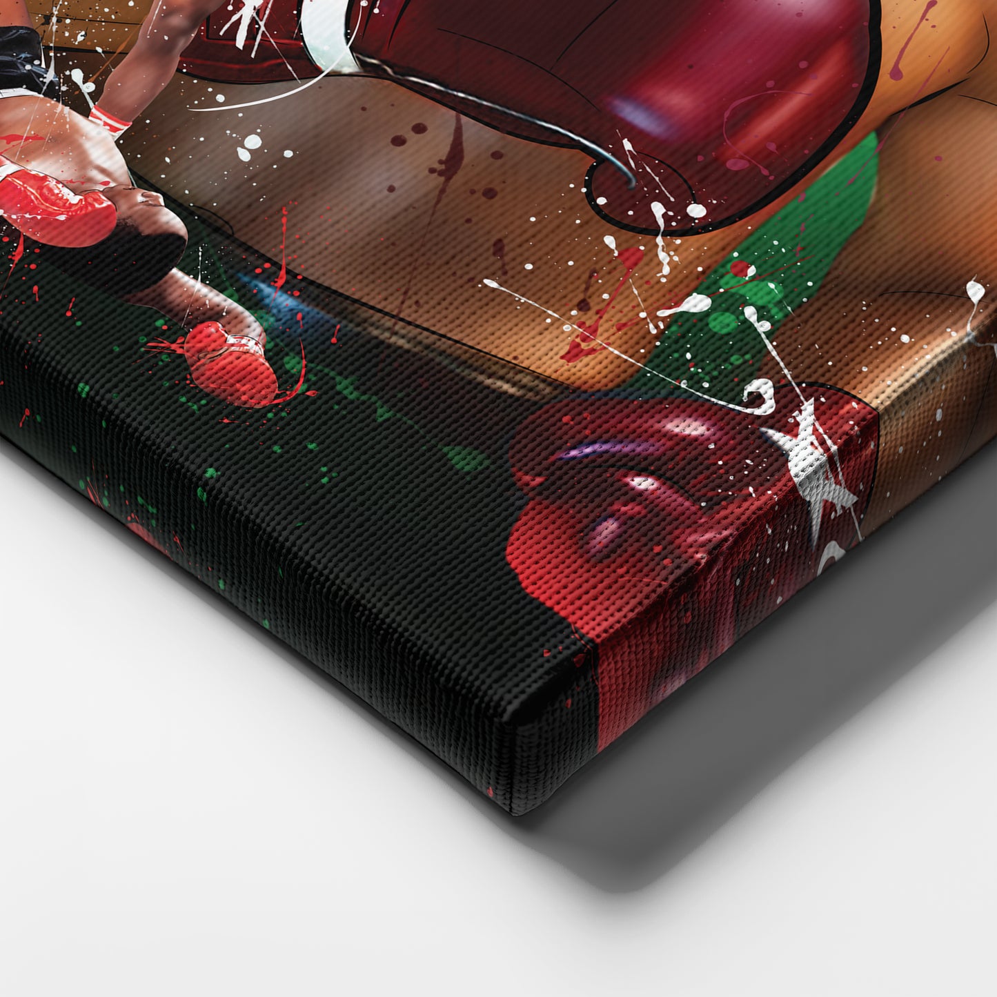 Muhammad Ali Canvas Print | Boxing Legend Wall Art