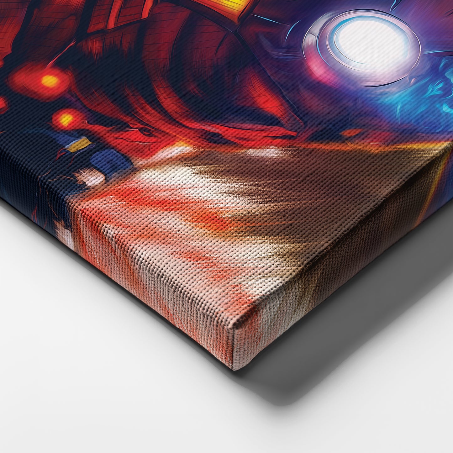 Iron Man Canvas Print | Marvel Superhero Wall Art
