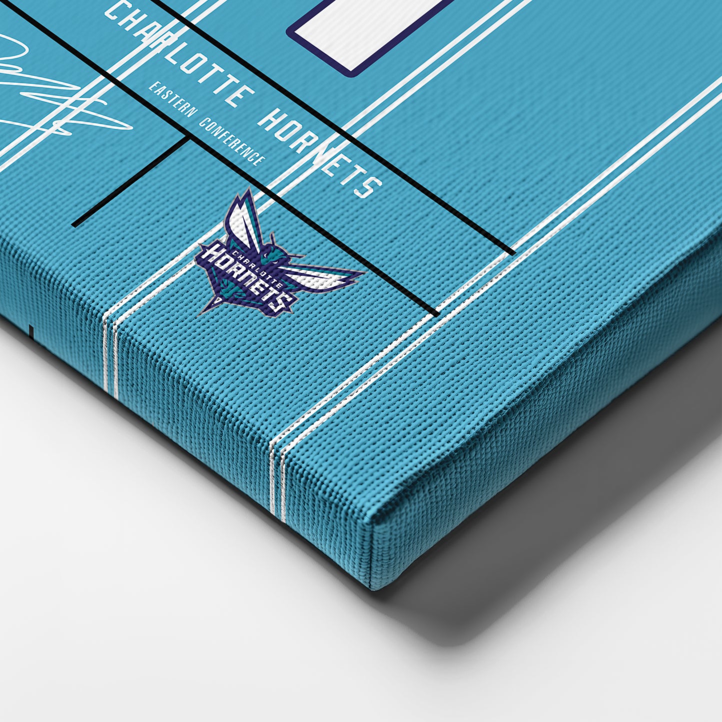 LaMelo Ball Hornets Jersey Canvas Print | Wall Art Decor