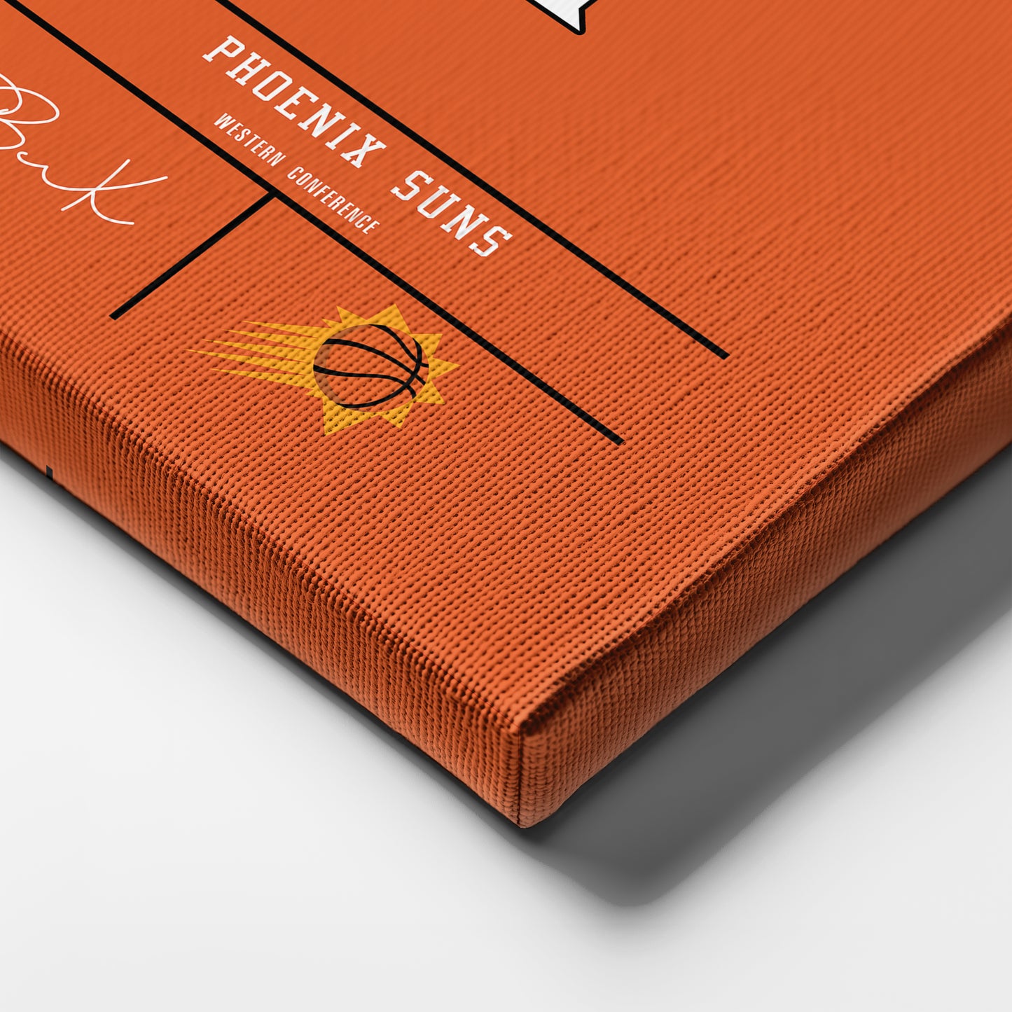 Devin Booker Suns Jersey Canvas Print | Wall Art Decor