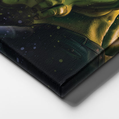 Hulk Canvas Print | Marvel Superhero Wall Art