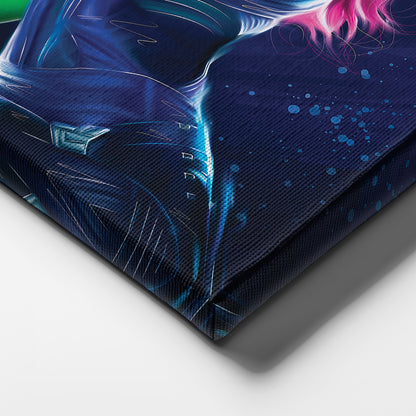 Gamora Canvas Print | Marvel Guardians of the Galaxy Wall Art