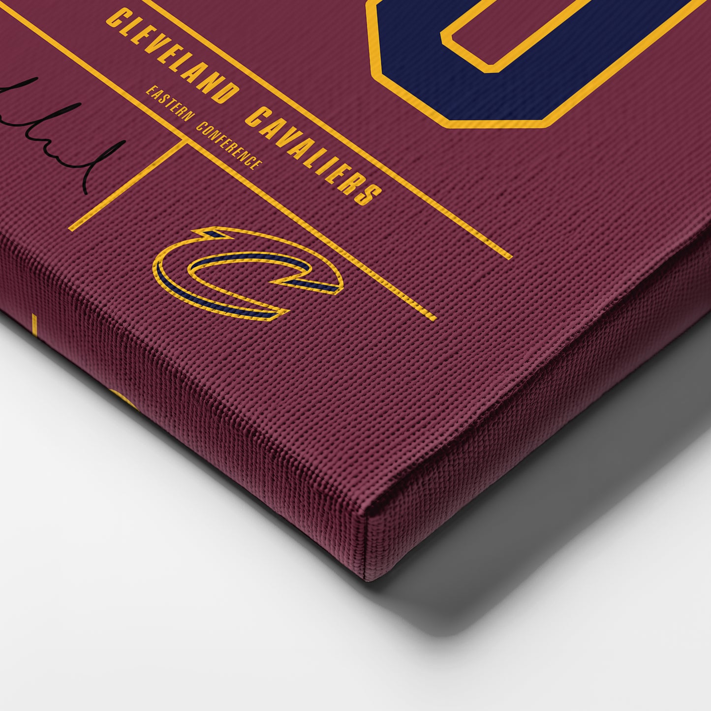 Darius Garland Cavaliers Jersey Canvas Print | Wall Art Decor