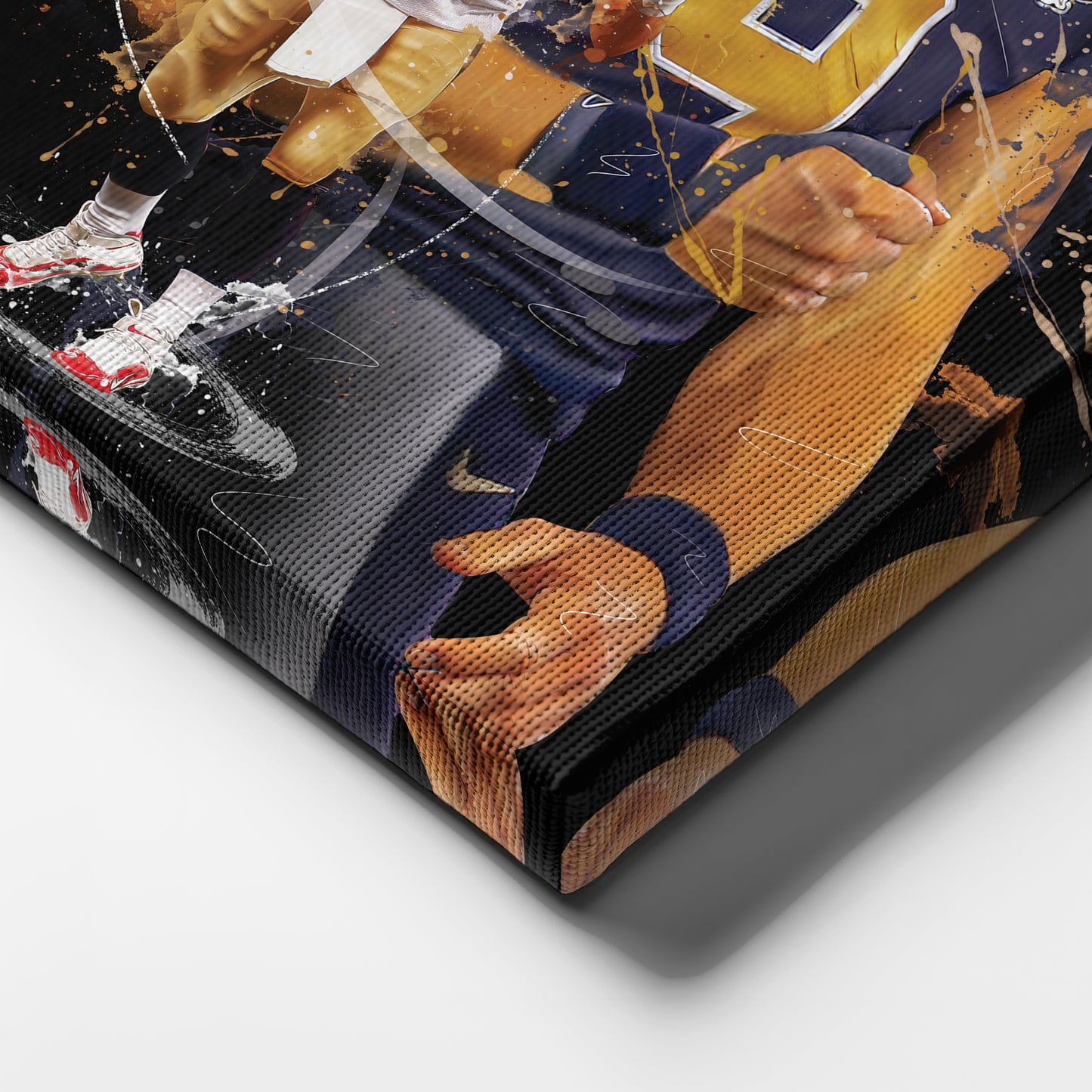 Drew Brees Saints Canvas Print | New Orleans Football Wall Art