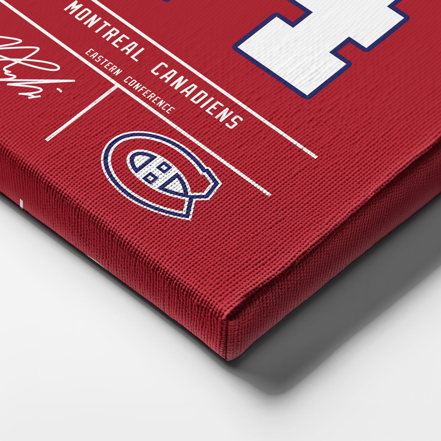 Nick Suzuki Canadiens Jersey Canvas Print | Wall Art Decor