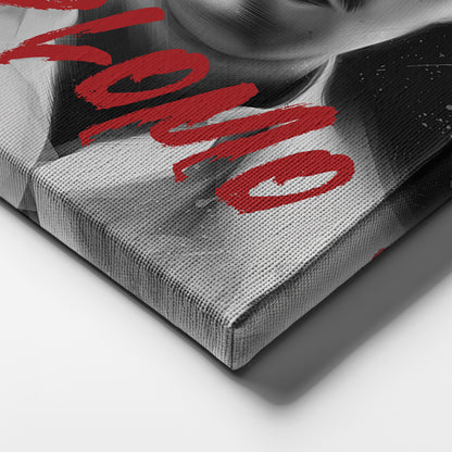 Pablo Escobar 'Plata o Plomo' Canvas Print | Crime Legend Wall Art