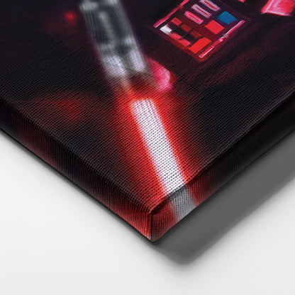 Darth Vader Canvas Print | Star Wars Sith Lord Wall Art