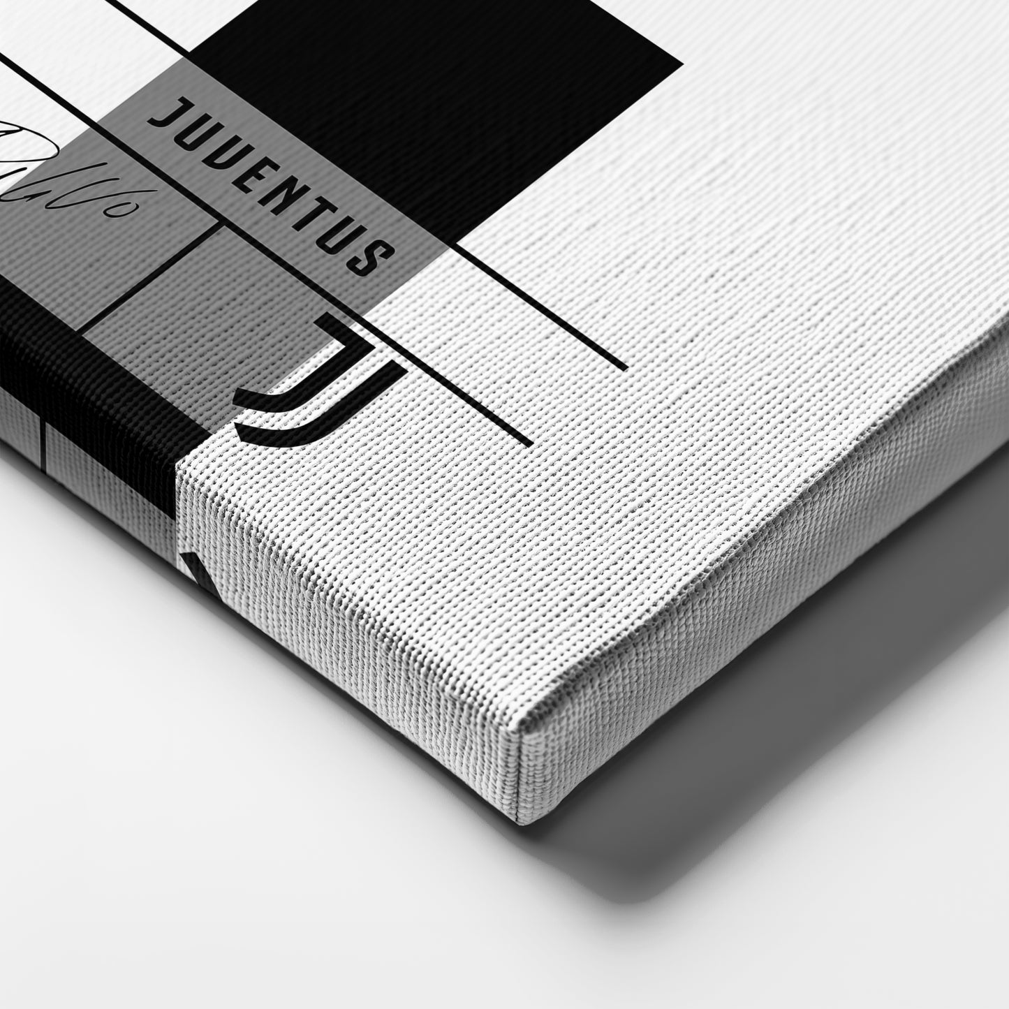 Cristiano Ronaldo Juventus Jersey Canvas Print | Wall Art Decor