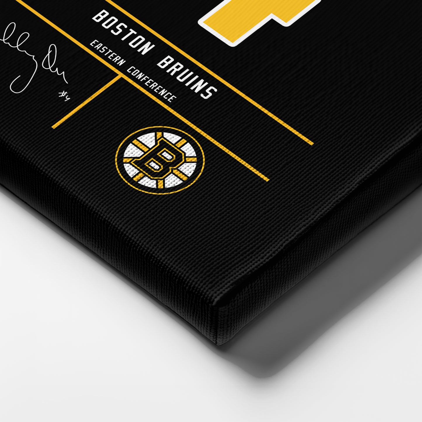 Bobby Orr Bruins Jersey Canvas Print | Wall Art Decor
